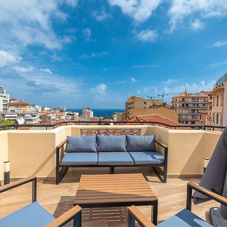 ボーソレイユSuperbe Penthouse Proche Monaco Grande Terrasseアパートメント エクステリア 写真