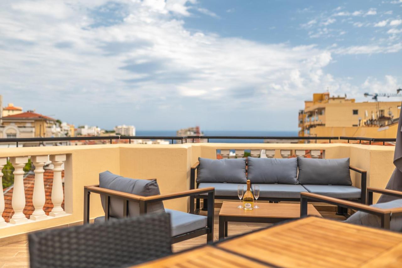 ボーソレイユSuperbe Penthouse Proche Monaco Grande Terrasseアパートメント エクステリア 写真