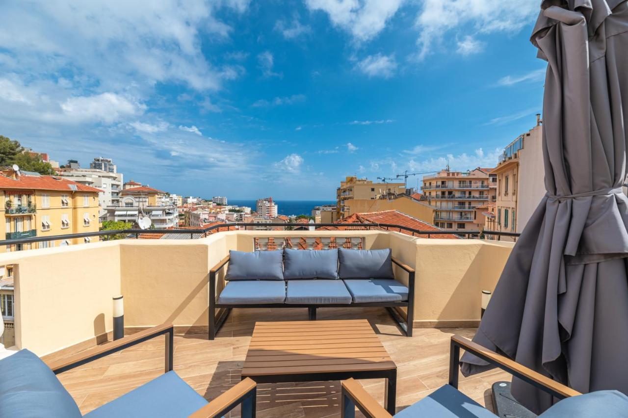 ボーソレイユSuperbe Penthouse Proche Monaco Grande Terrasseアパートメント エクステリア 写真