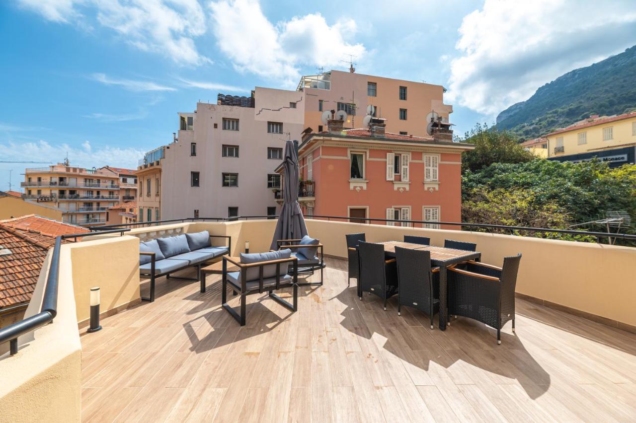 ボーソレイユSuperbe Penthouse Proche Monaco Grande Terrasseアパートメント エクステリア 写真