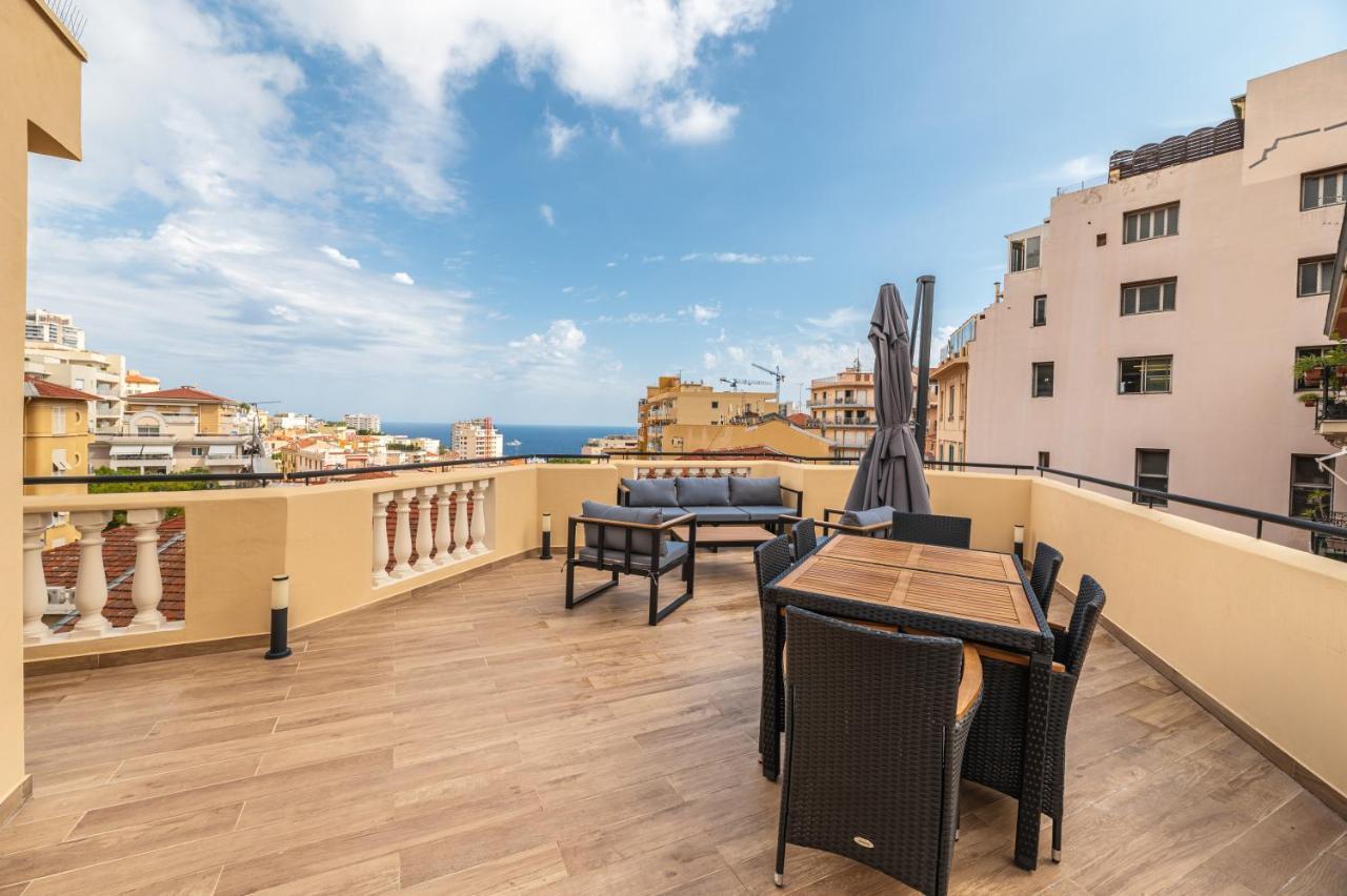 ボーソレイユSuperbe Penthouse Proche Monaco Grande Terrasseアパートメント エクステリア 写真