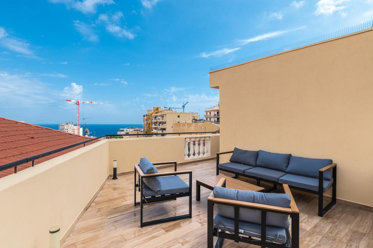 ボーソレイユSuperbe Penthouse Proche Monaco Grande Terrasseアパートメント エクステリア 写真