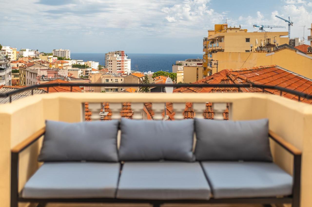 ボーソレイユSuperbe Penthouse Proche Monaco Grande Terrasseアパートメント エクステリア 写真
